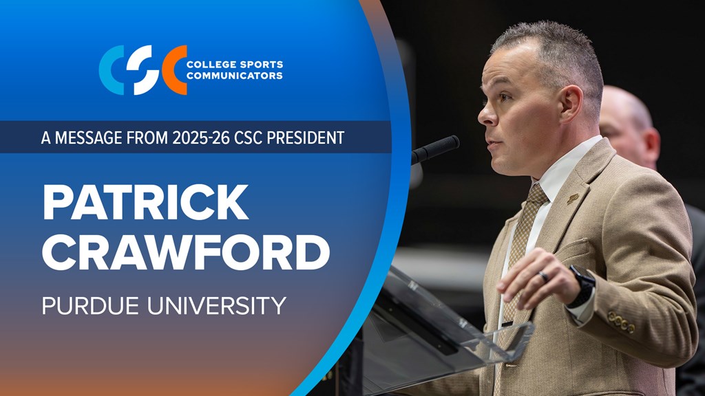CSC with PC: November updates from President Patrick Crawford